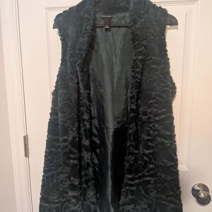 New Directions Deep Green Vest